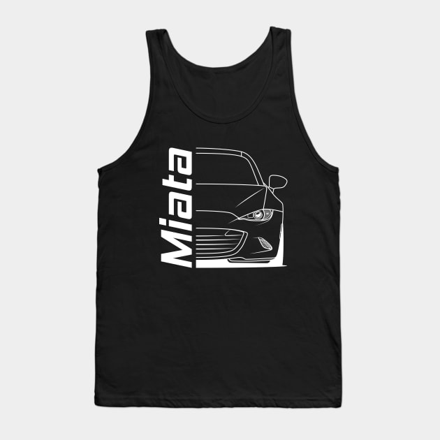 MX5 Miata ND Tank Top by GoldenTuners